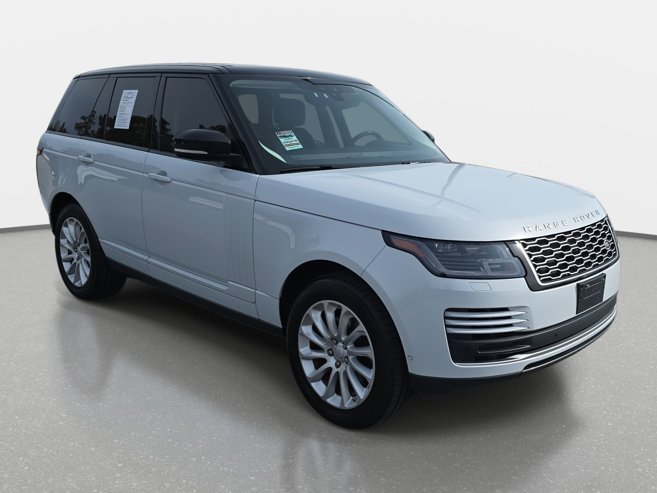 2020 Land Rover Range Rover HSE