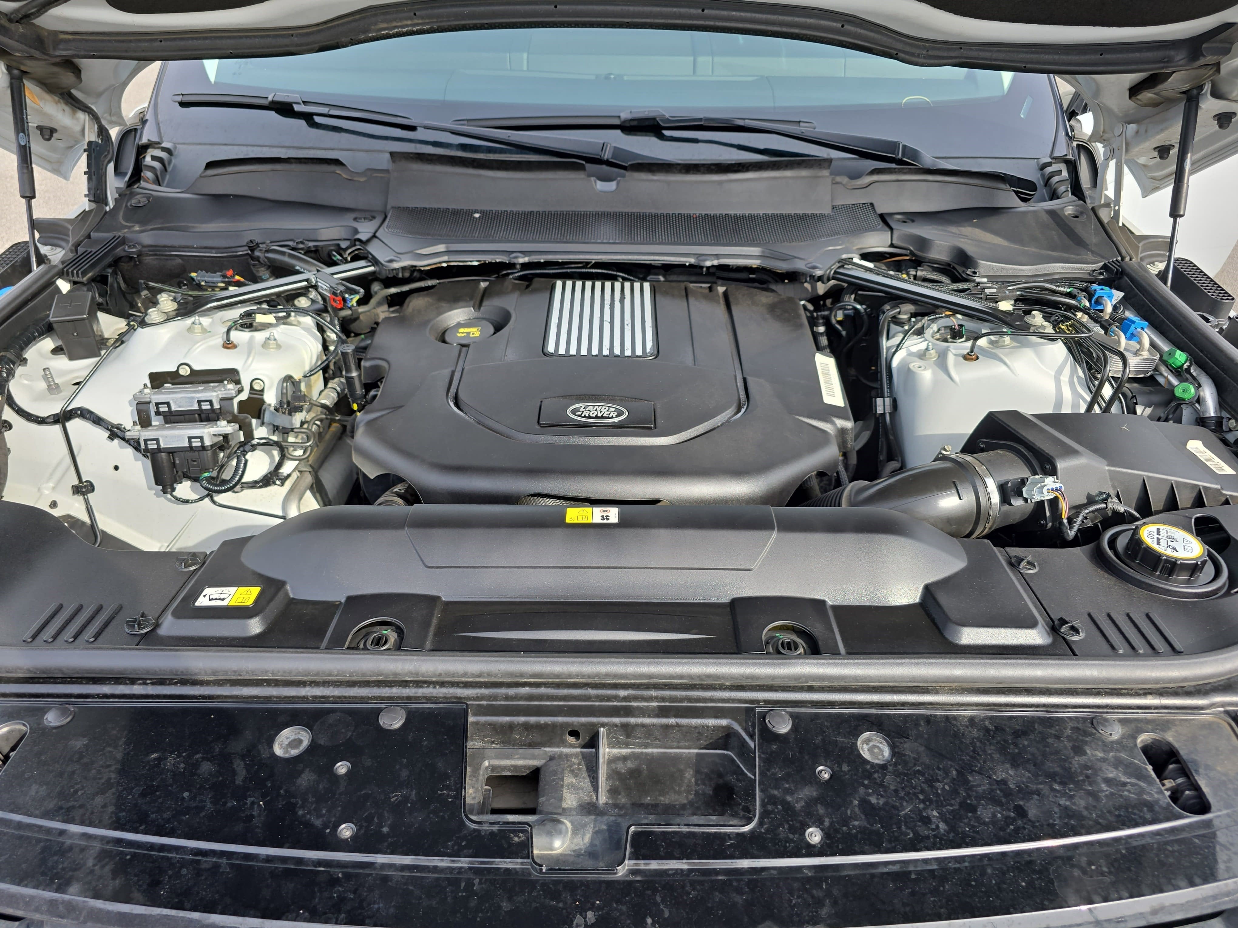 2020 Land Rover Range Rover HSE