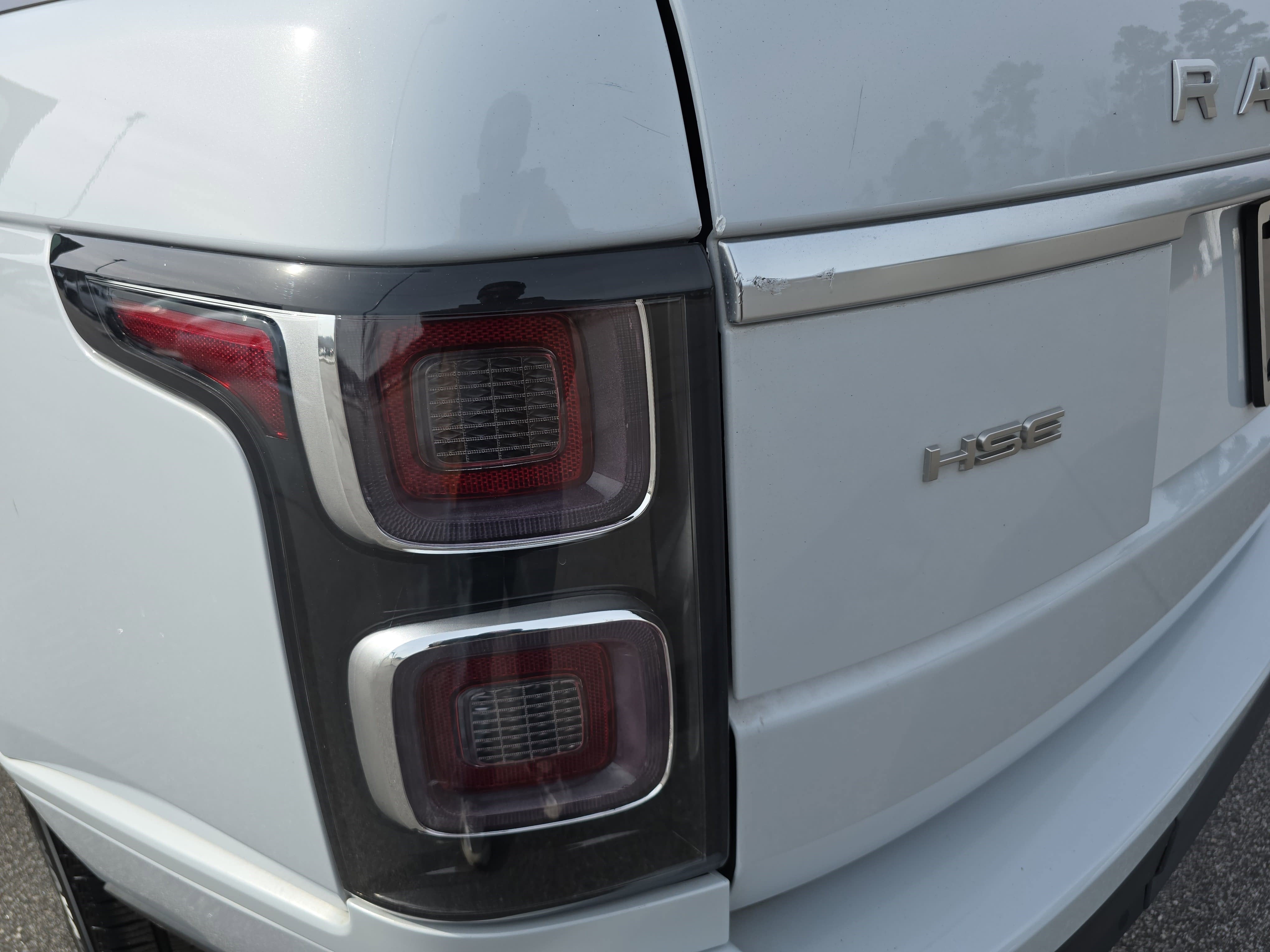 2020 Land Rover Range Rover HSE