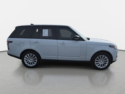 2020 Land Rover Range Rover HSE