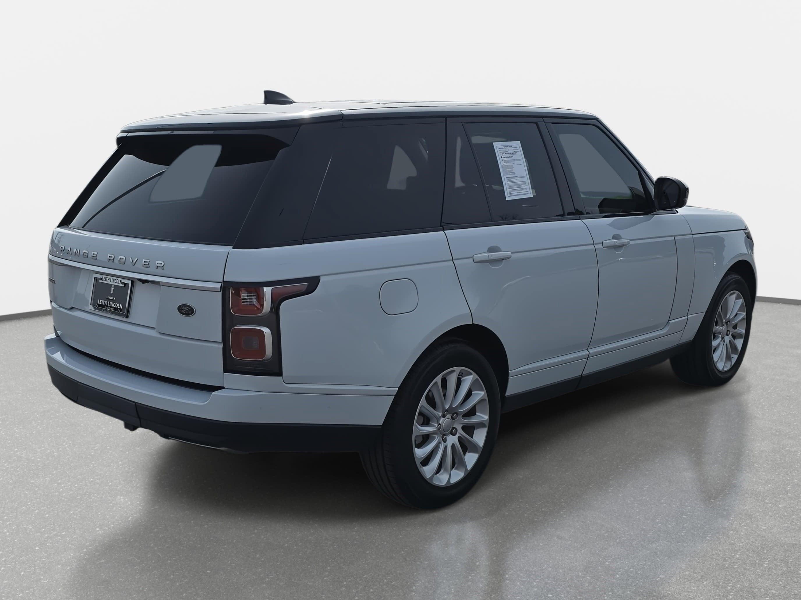 2020 Land Rover Range Rover HSE