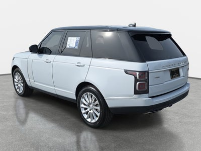2020 Land Rover Range Rover HSE