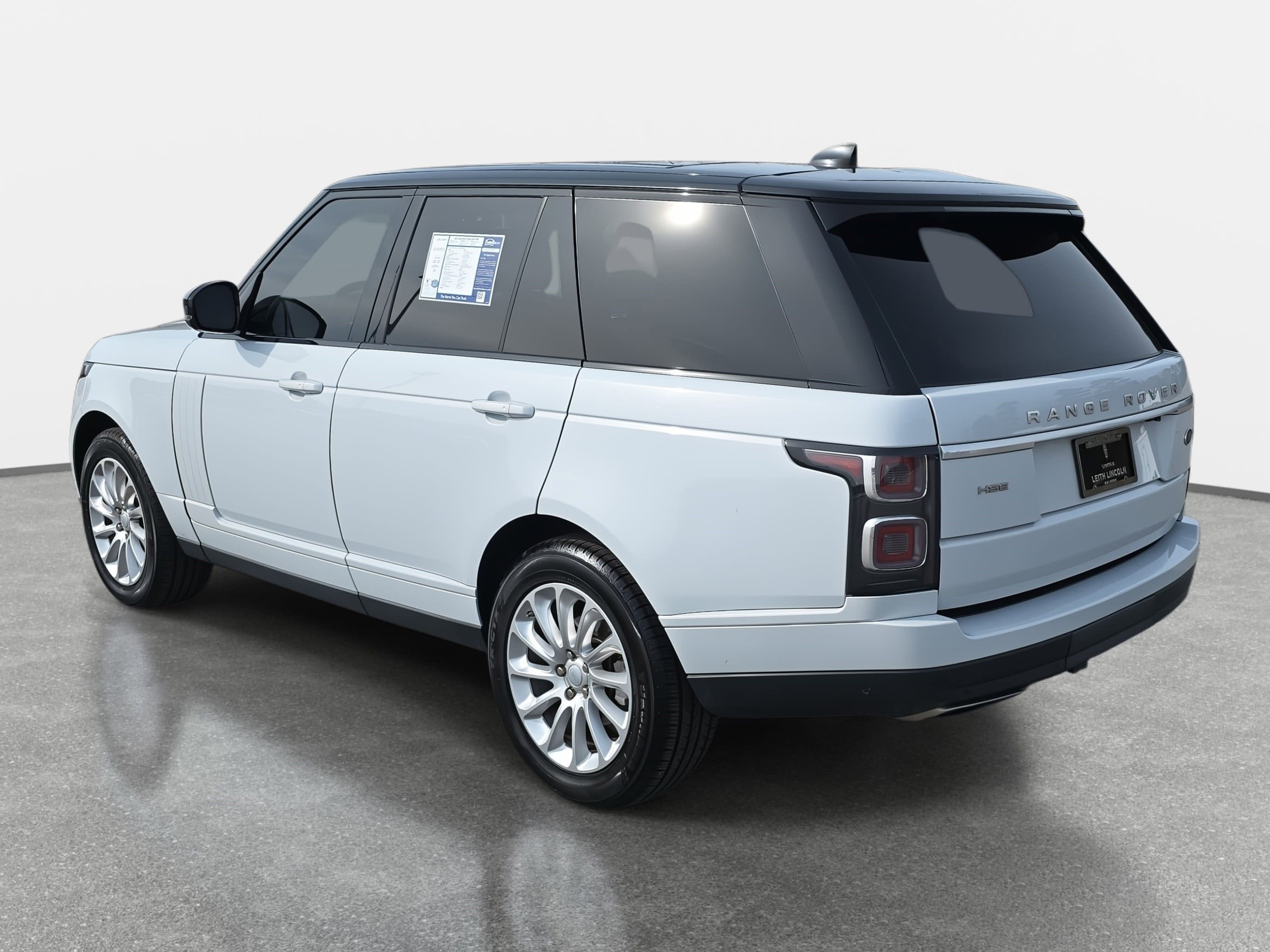 2020 Land Rover Range Rover HSE