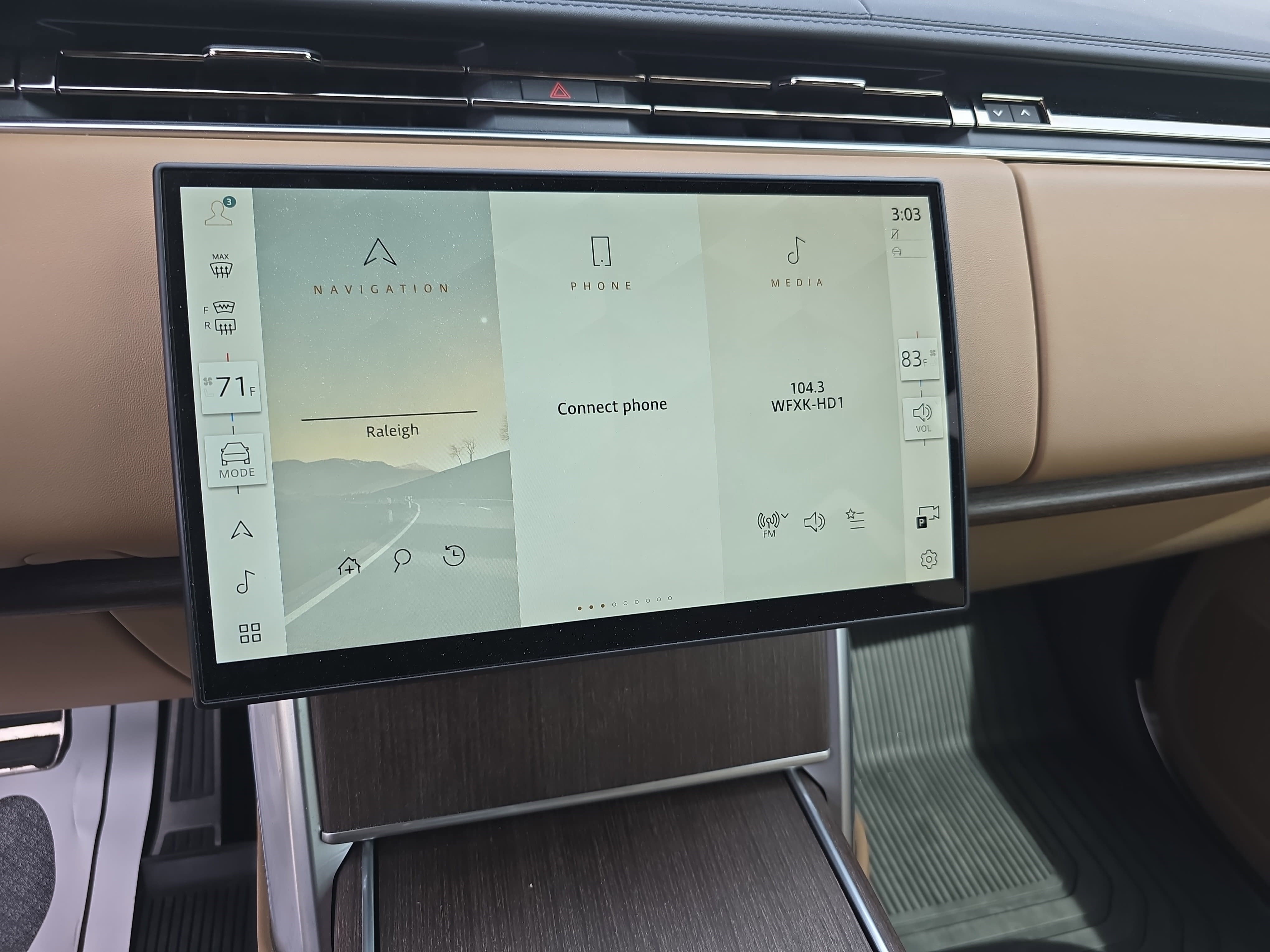 2025 Land Rover Range Rover SE