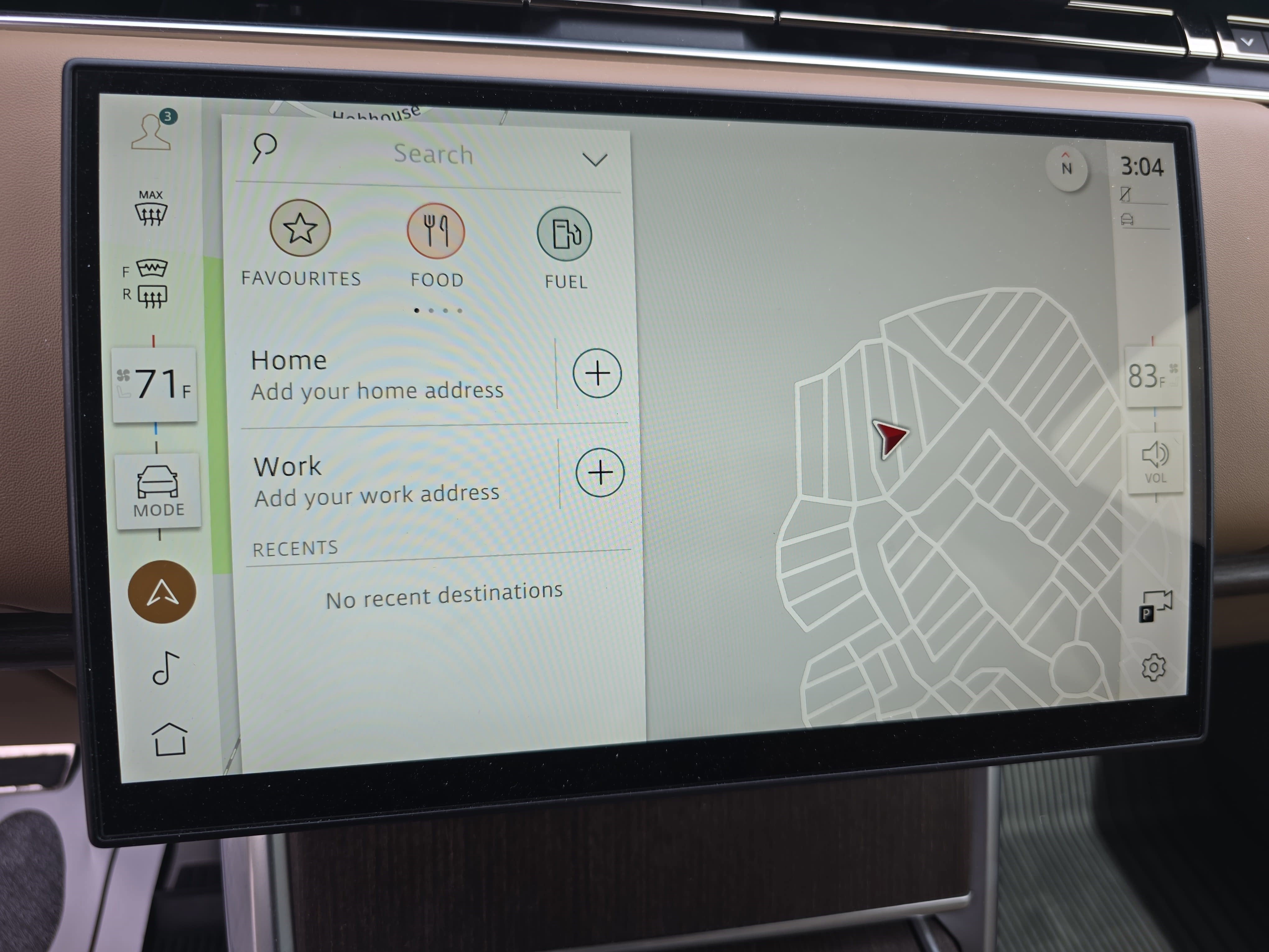 2025 Land Rover Range Rover SE