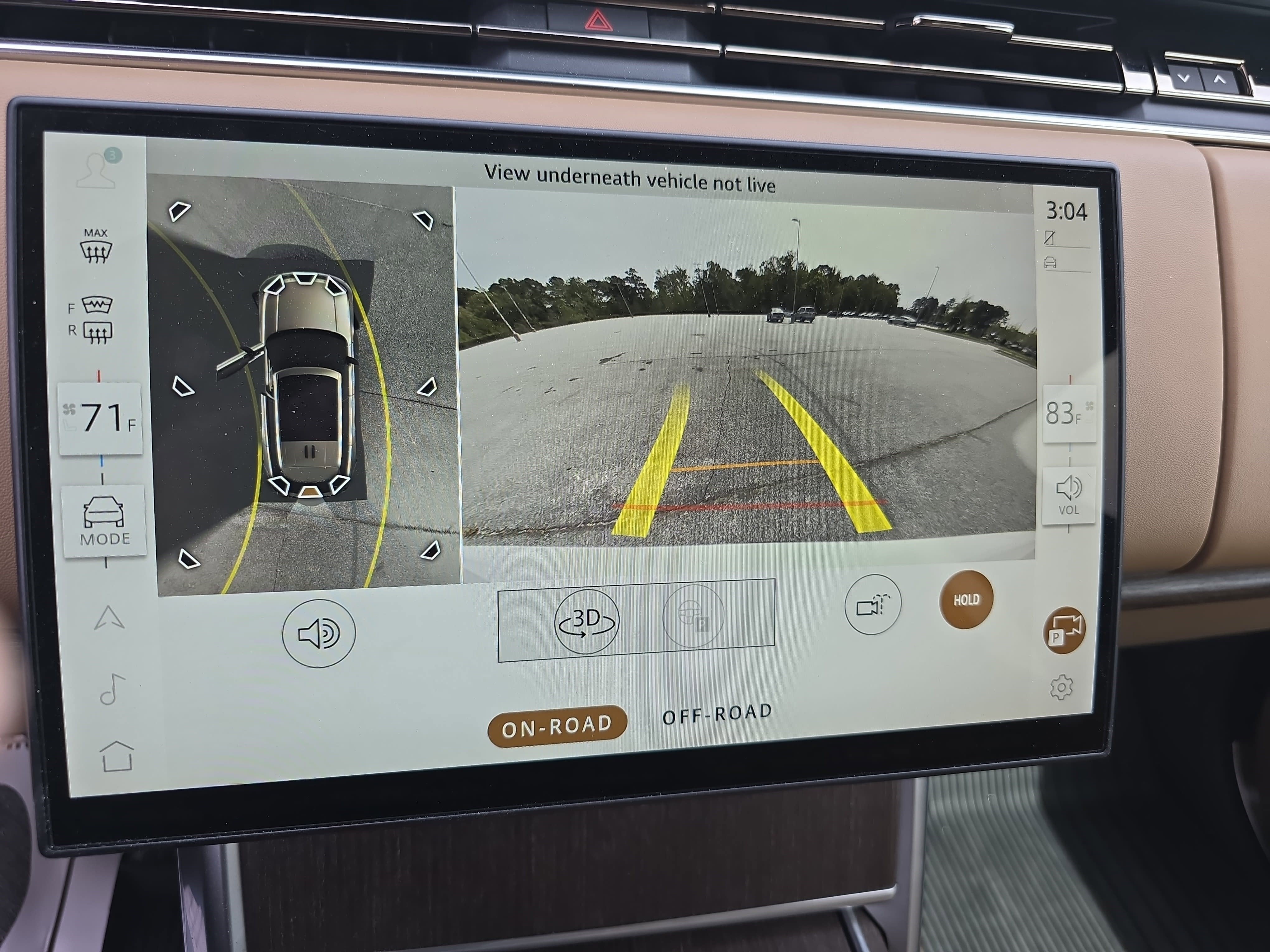 2025 Land Rover Range Rover SE