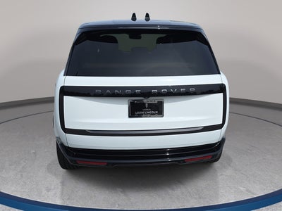 2025 Land Rover Range Rover SE