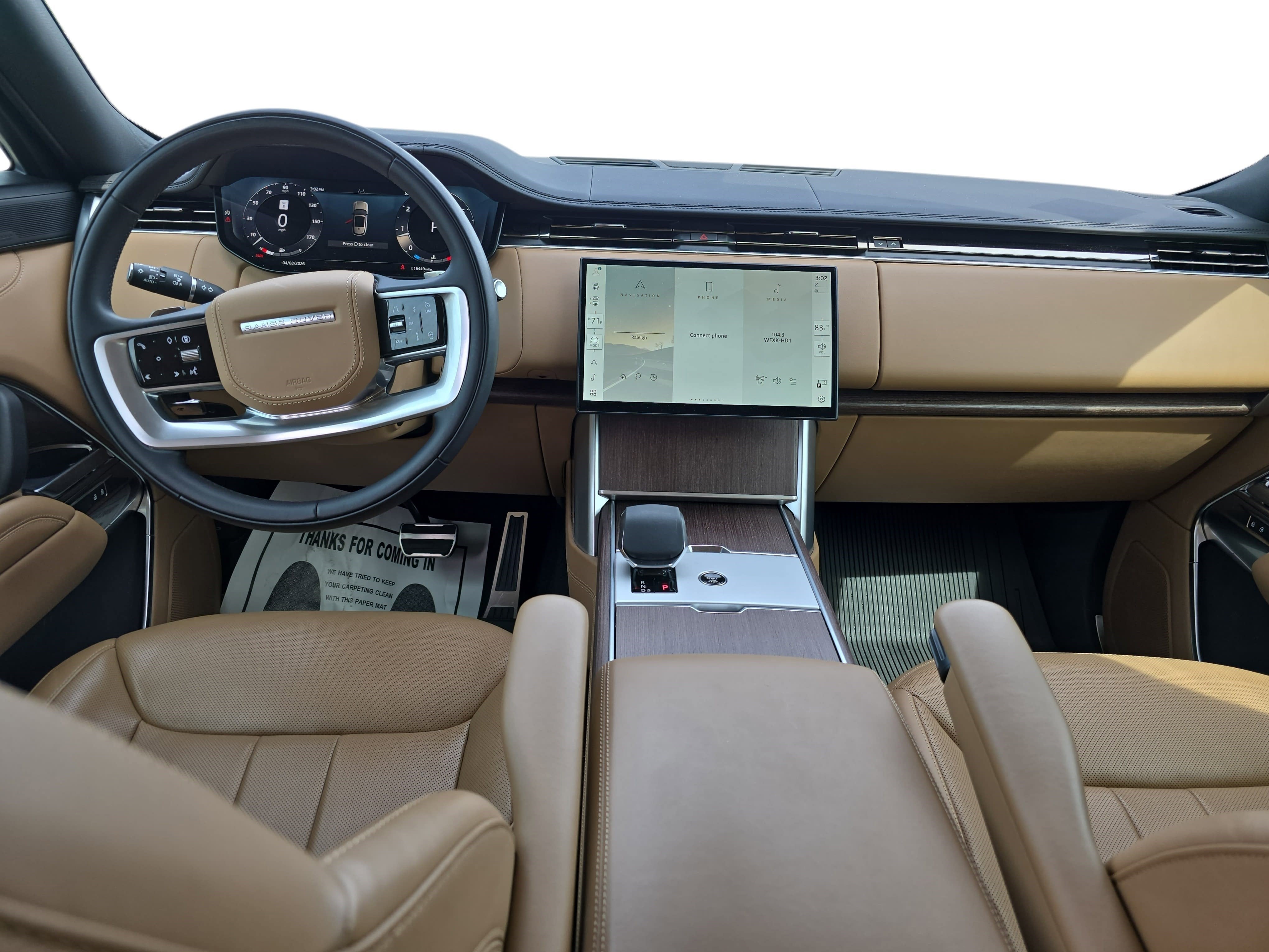 2025 Land Rover Range Rover SE
