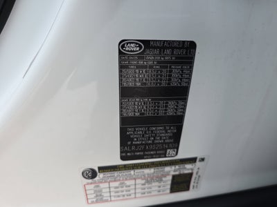 2025 Land Rover Discovery S