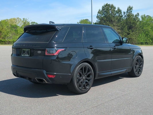 2022 Land Rover Range Rover Sport HSE Silver Edition in Raleigh, NC - Maserati of Raleigh