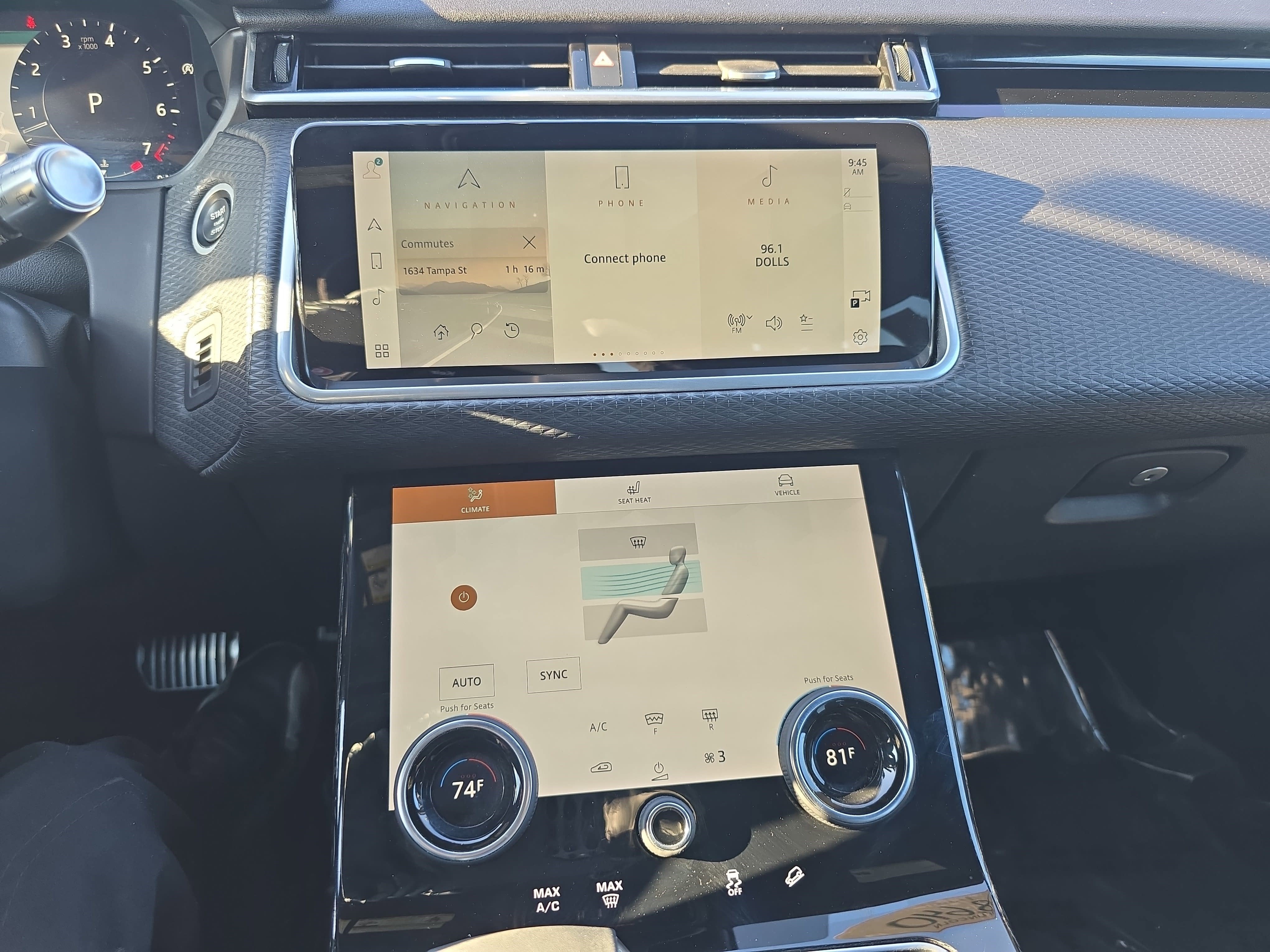 2021 Land Rover Range Rover Velar R-Dynamic S