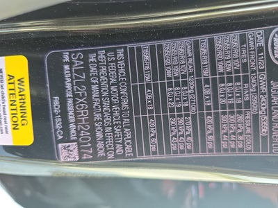 2024 Land Rover Range Rover Evoque Dynamic SE