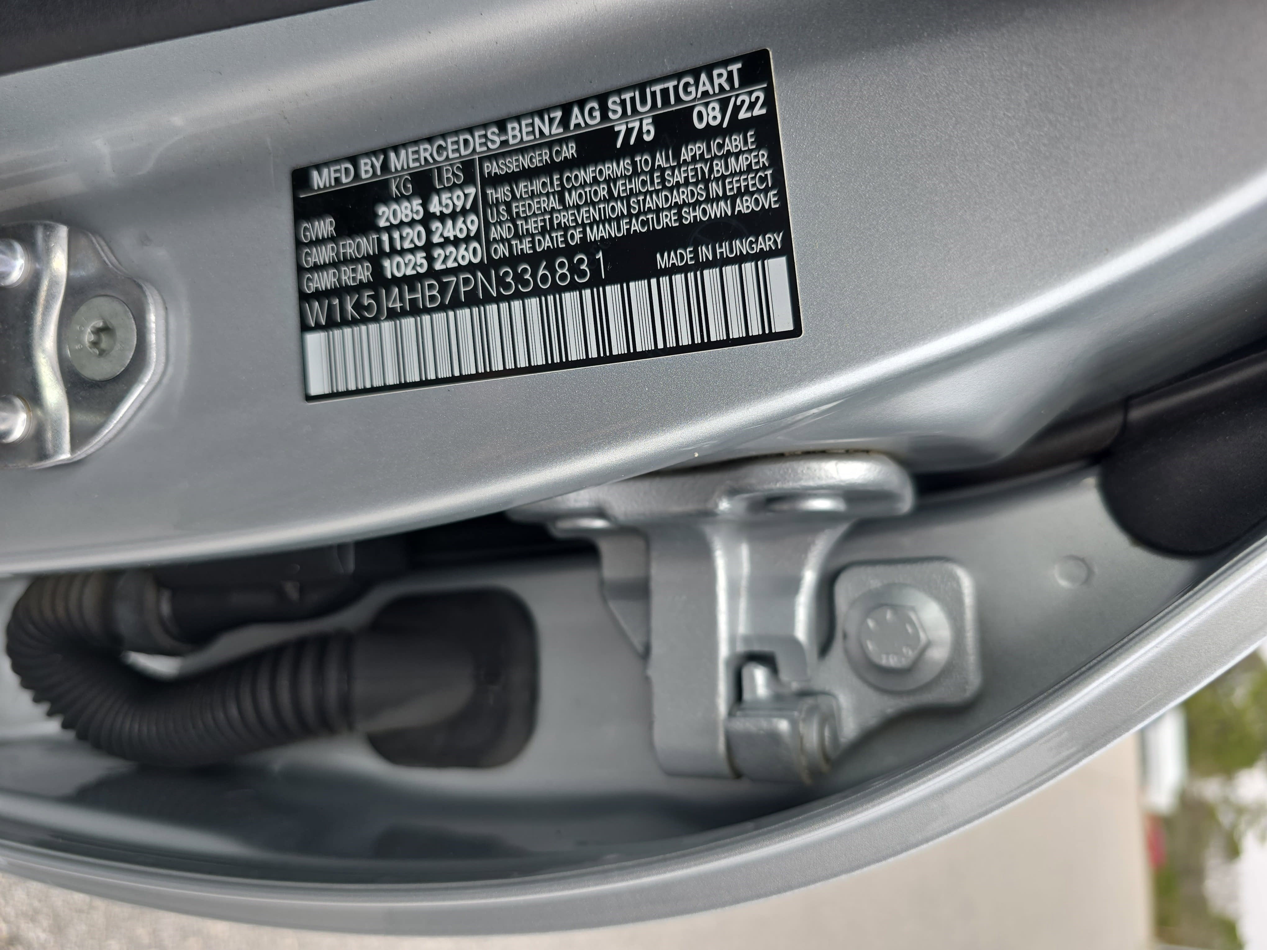 2023 Mercedes-Benz CLA CLA 250