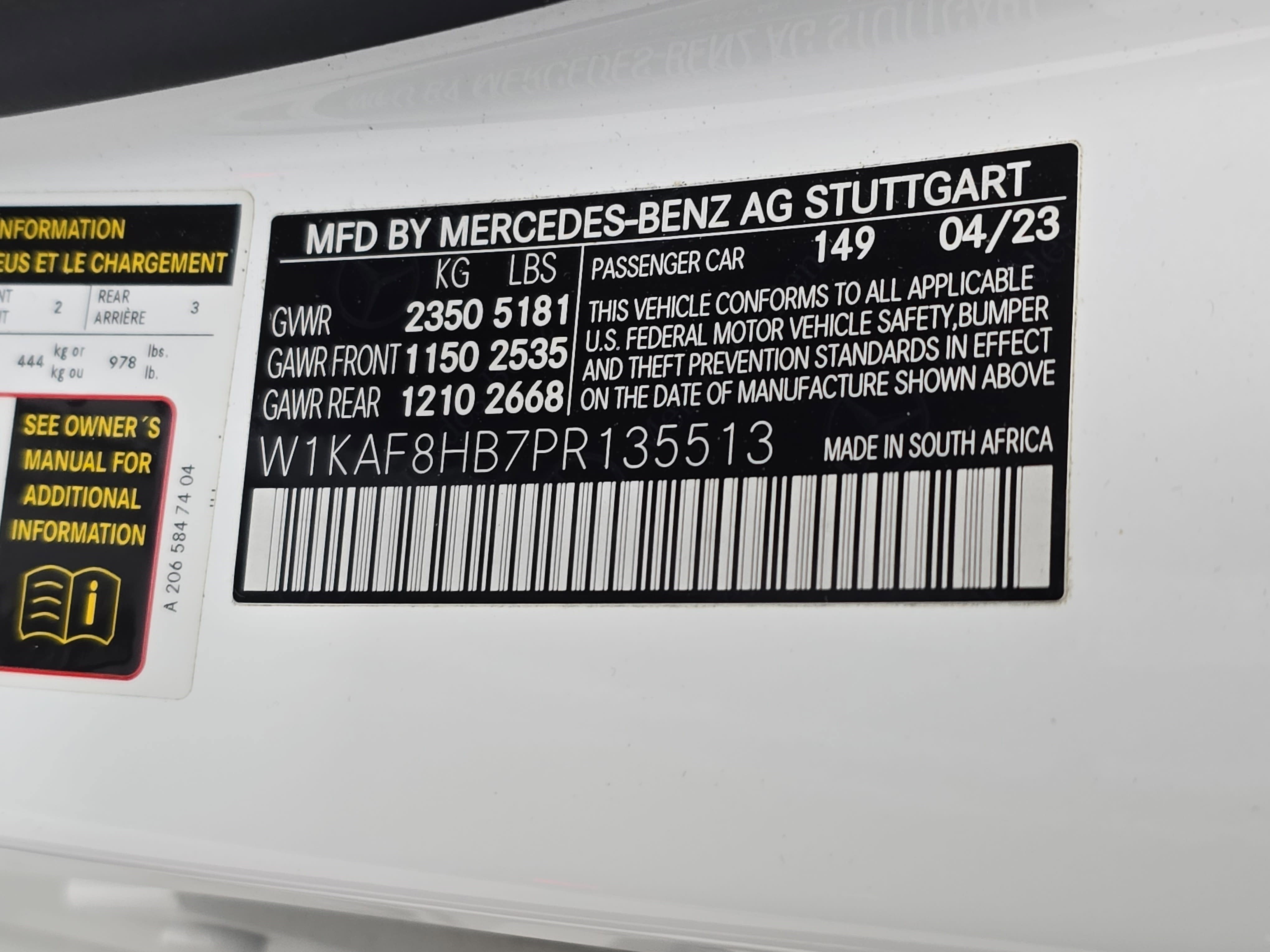 2023 Mercedes-Benz C-Class AMG® C 43