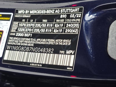 2022 Mercedes-Benz GLC GLC 300