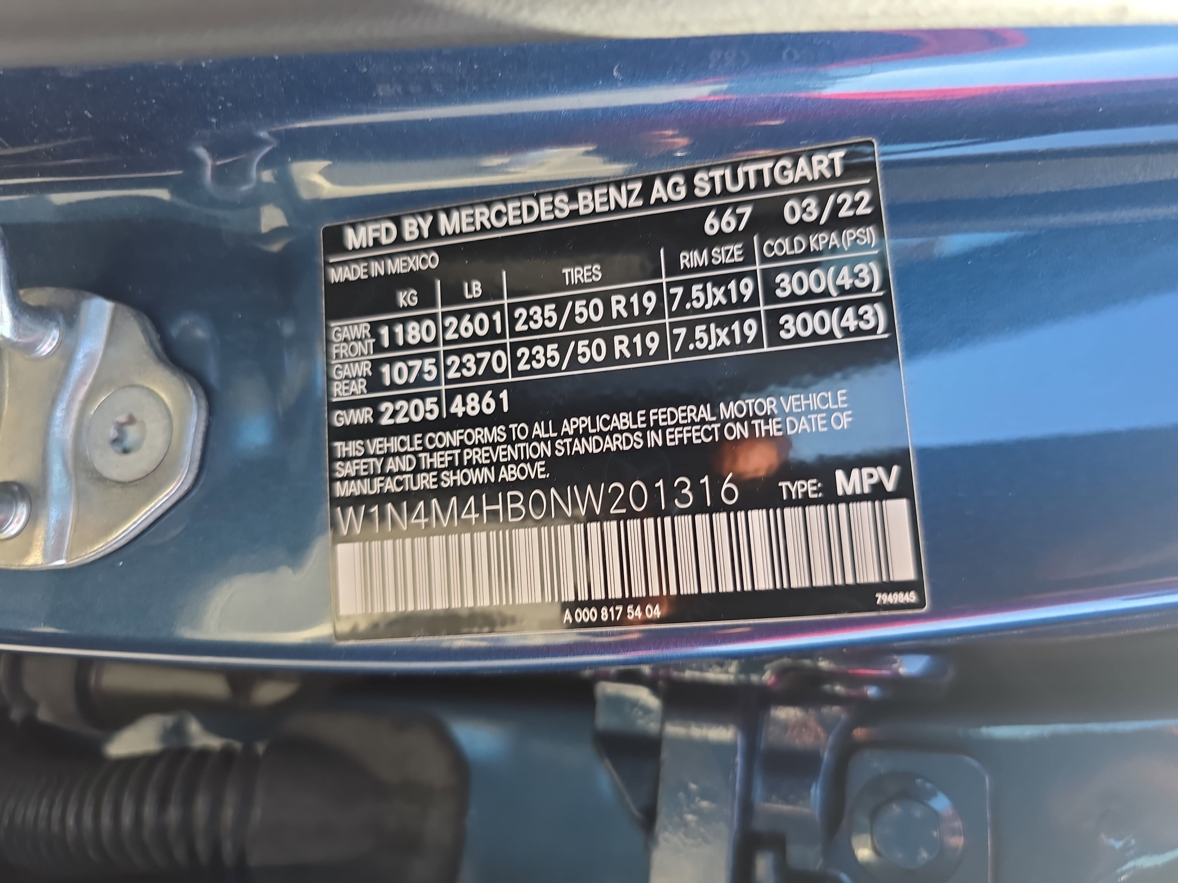 2022 Mercedes-Benz GLB GLB 250