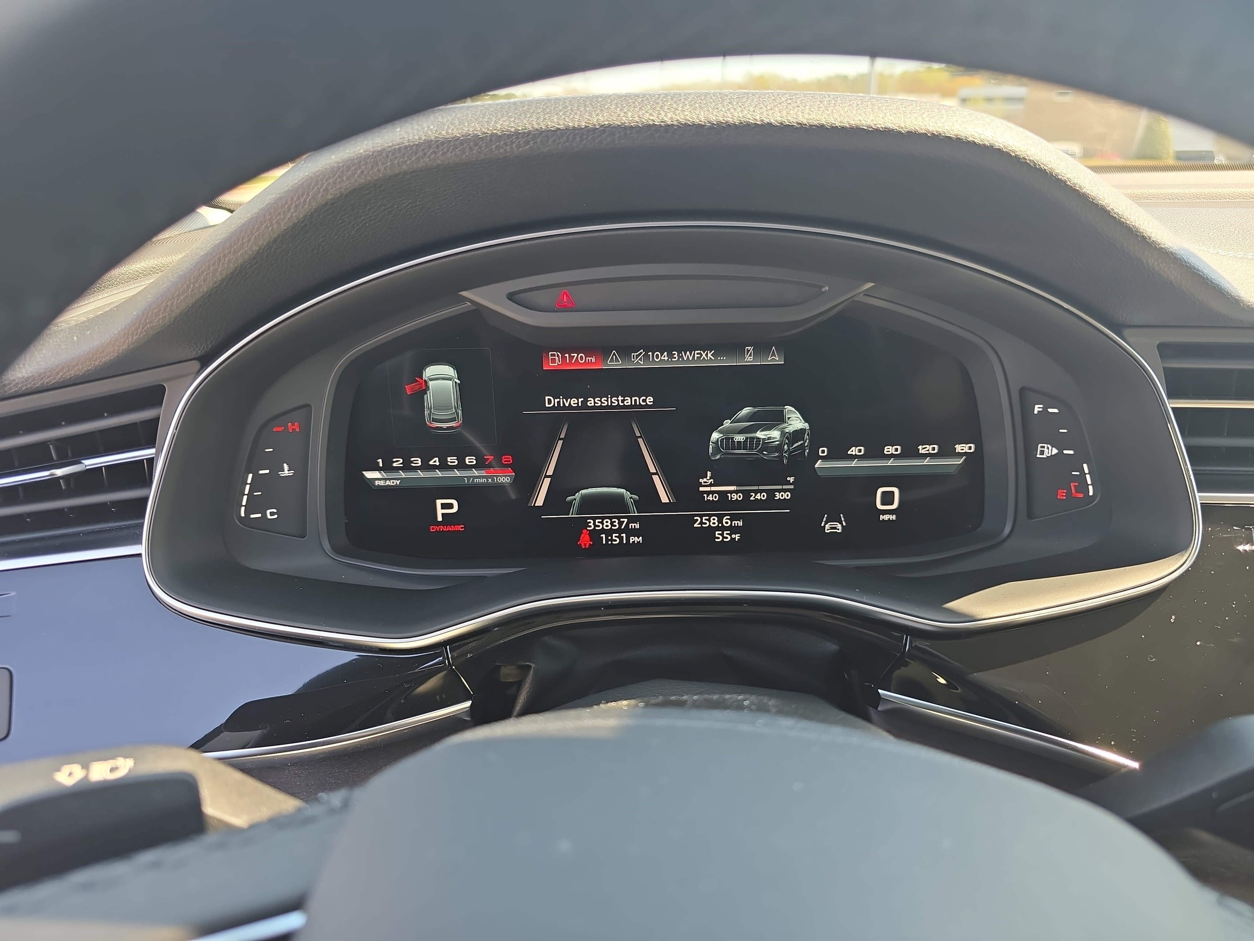 2023 Audi Q8 Premium