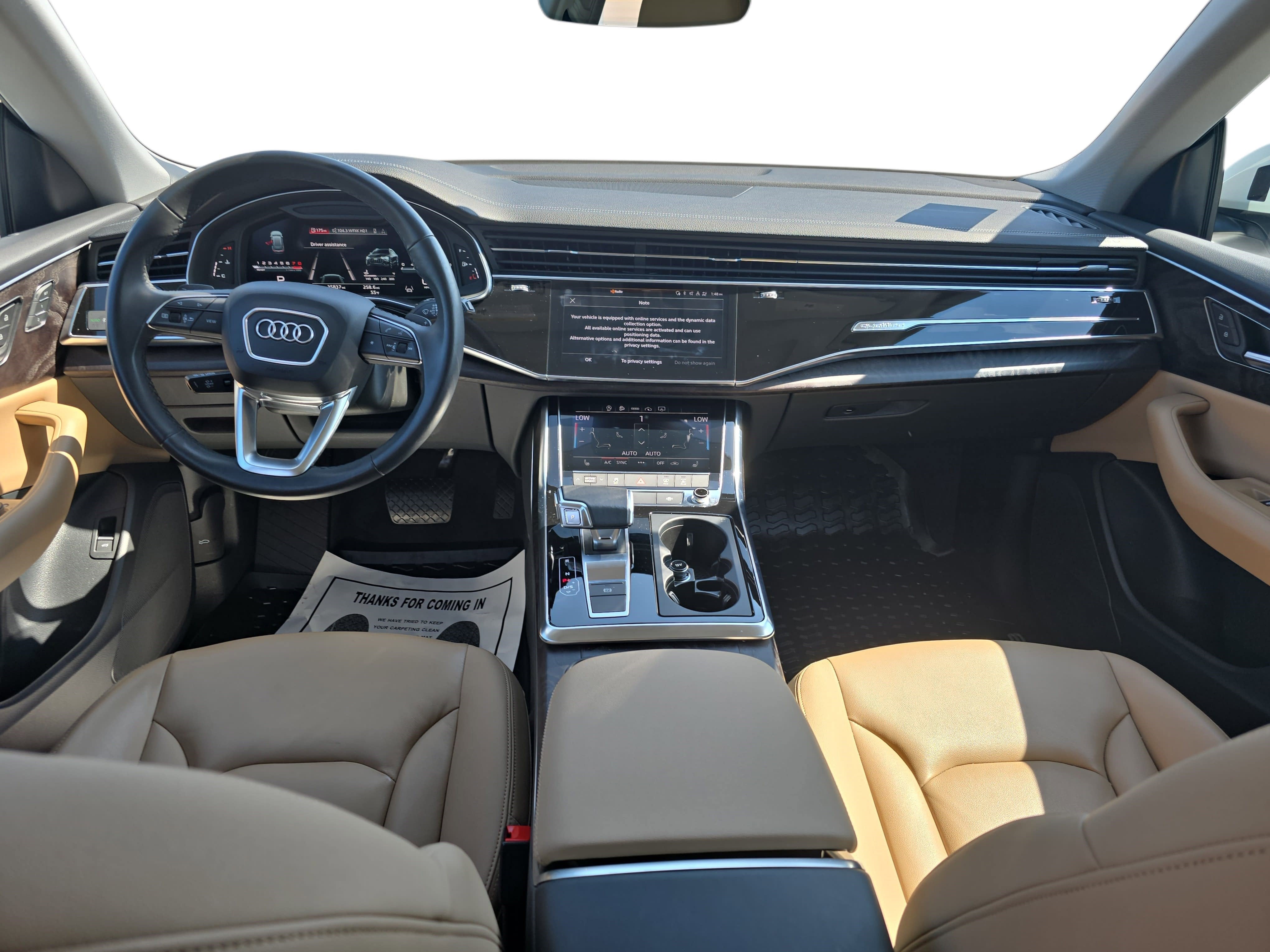 2023 Audi Q8 Premium