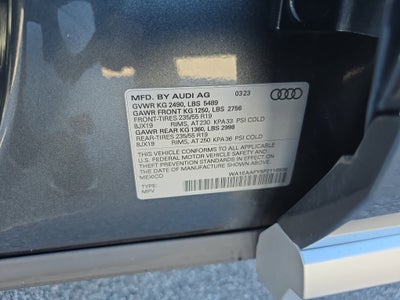 2023 Audi Q5 S line Premium Plus