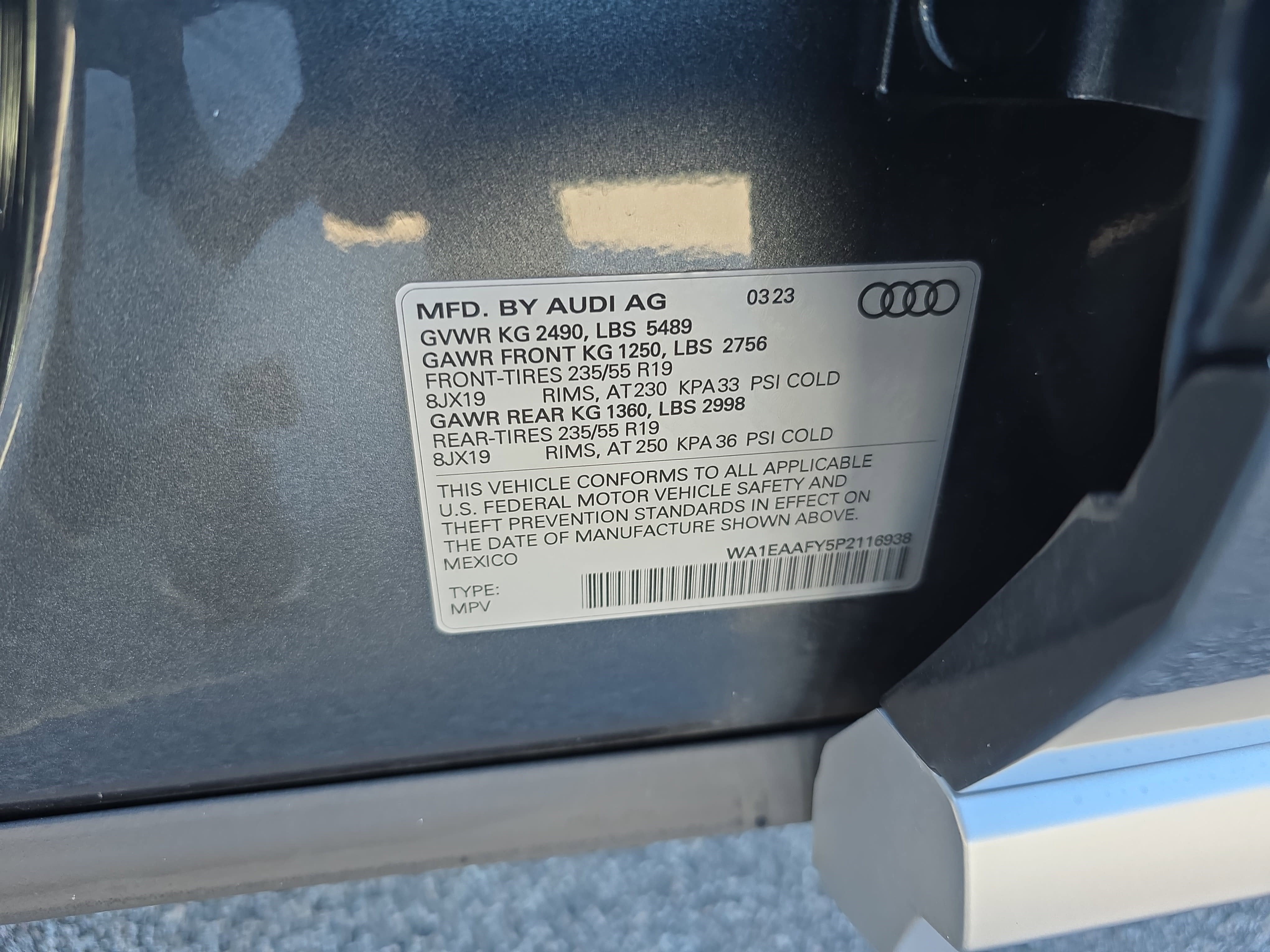 2023 Audi Q5 S line Premium Plus