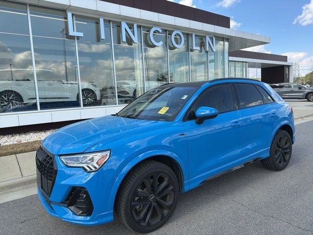 2021 Audi Q3 S line Premium Plus