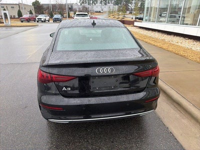 2024 Audi A3 Premium