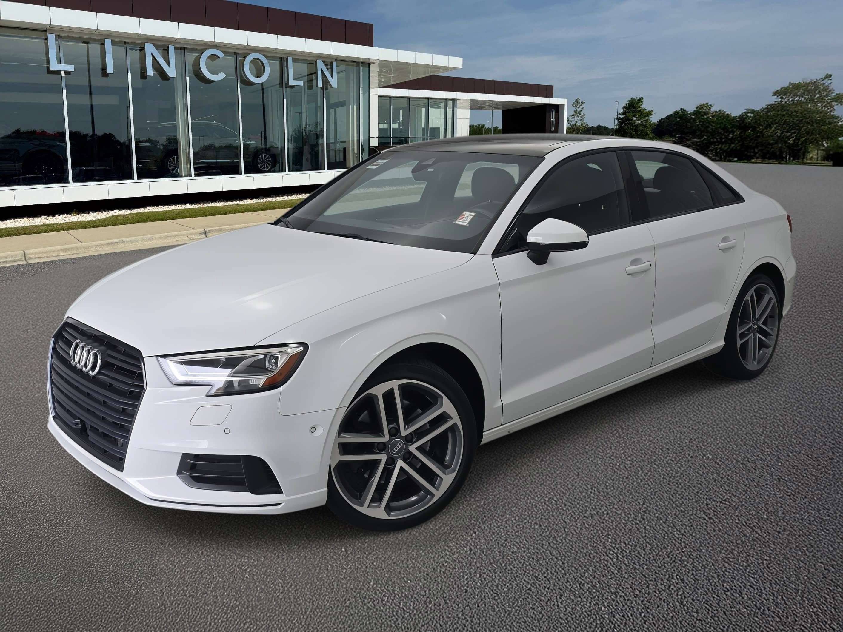 2020 Audi A3 Sedan Premium Plus