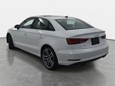 2020 Audi A3 Sedan Premium Plus