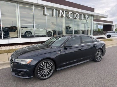 2017 Audi A6 Premium Plus
