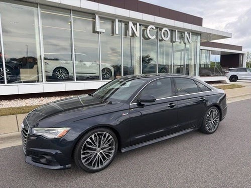 2017 Audi A6 Premium Plus