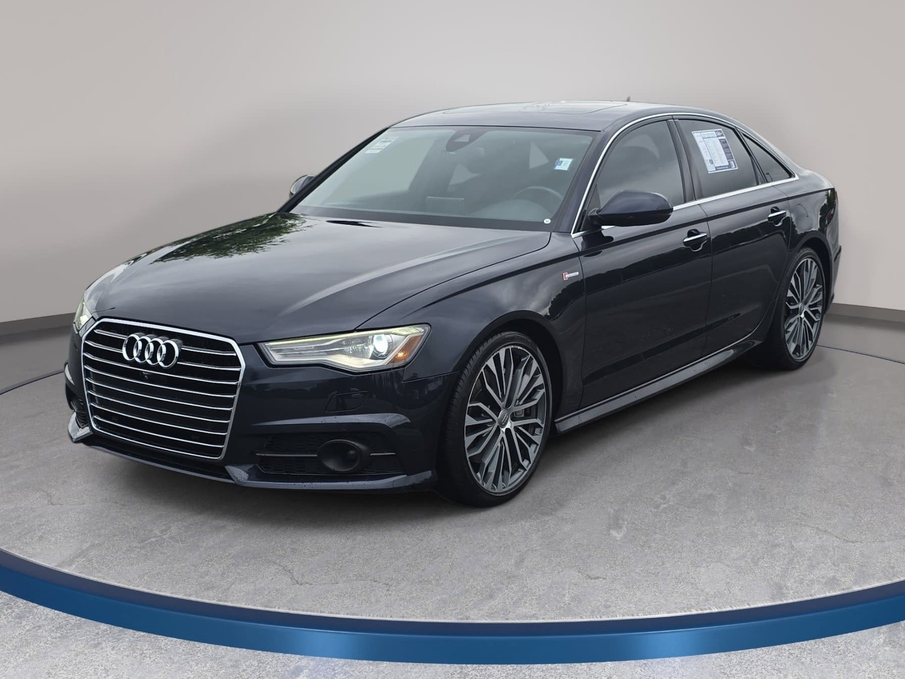 2017 Audi A6 Premium Plus