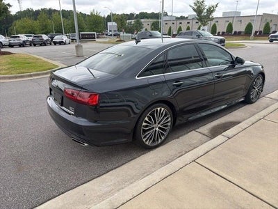 2017 Audi A6 Premium Plus
