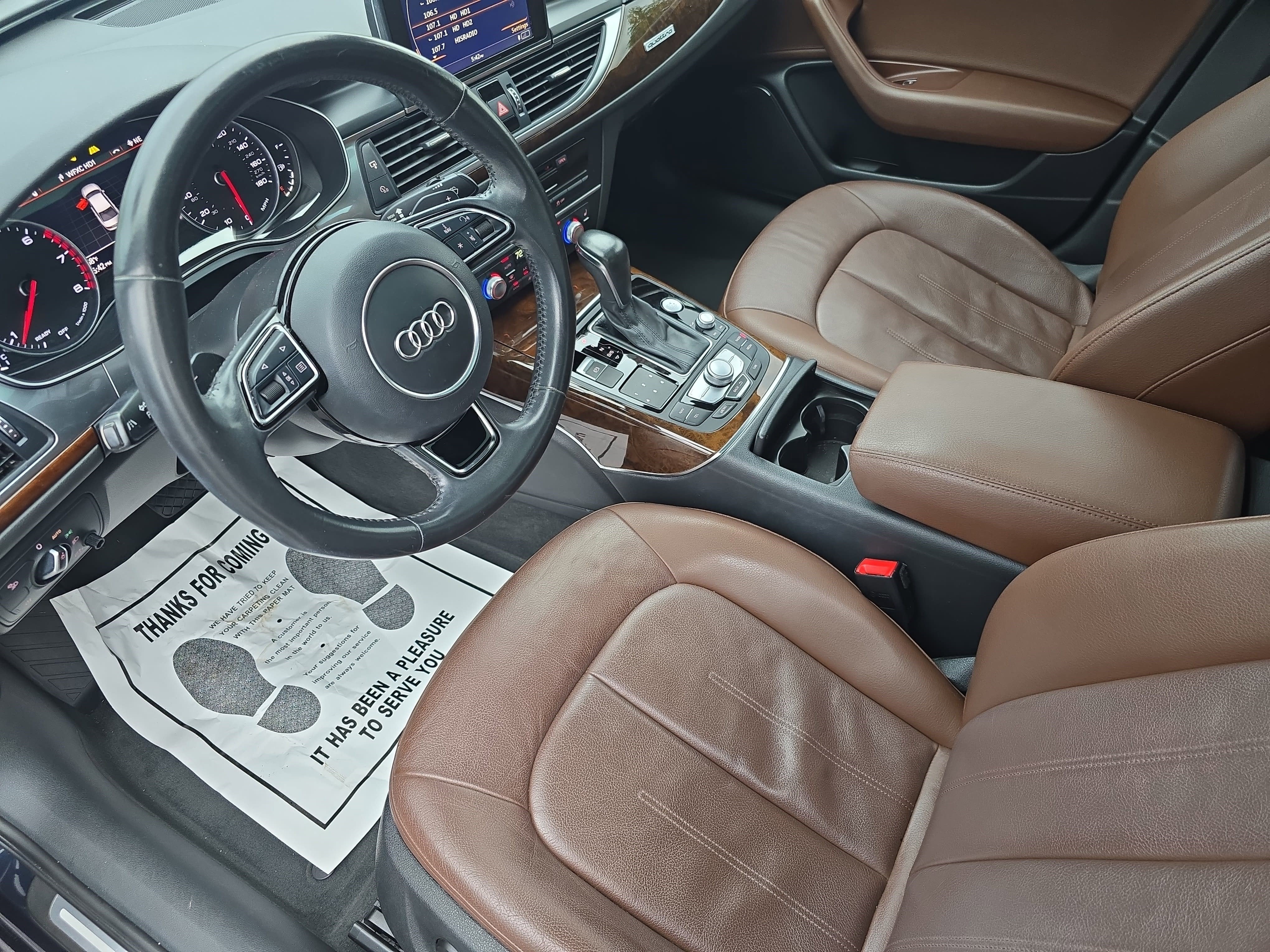 2017 Audi A6 Premium Plus
