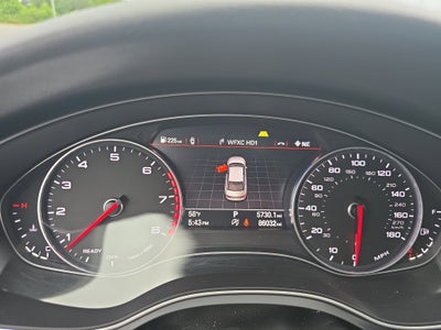 2017 Audi A6 Premium Plus