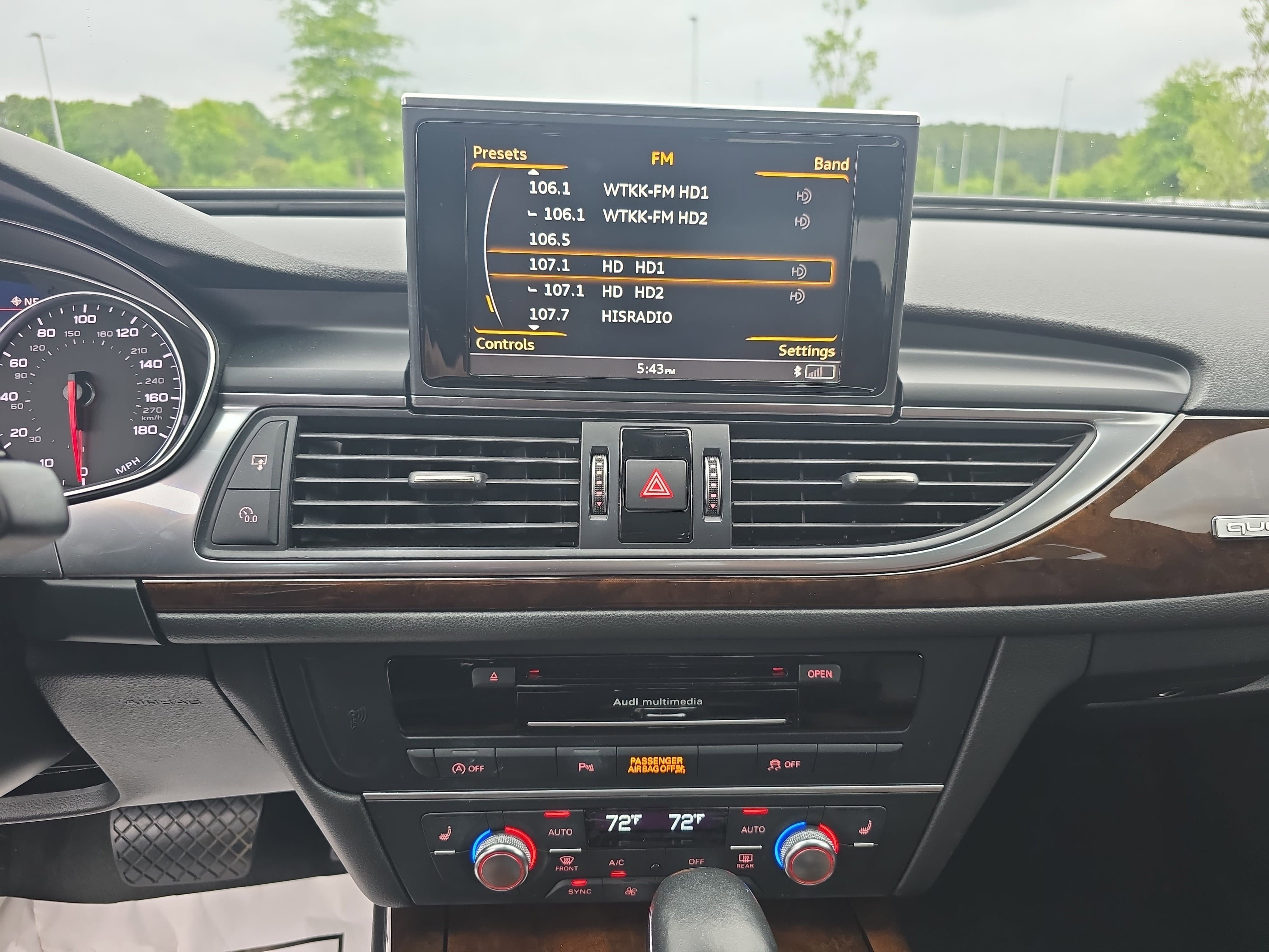 2017 Audi A6 Premium Plus