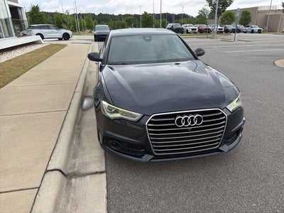 2017 Audi A6 Premium Plus