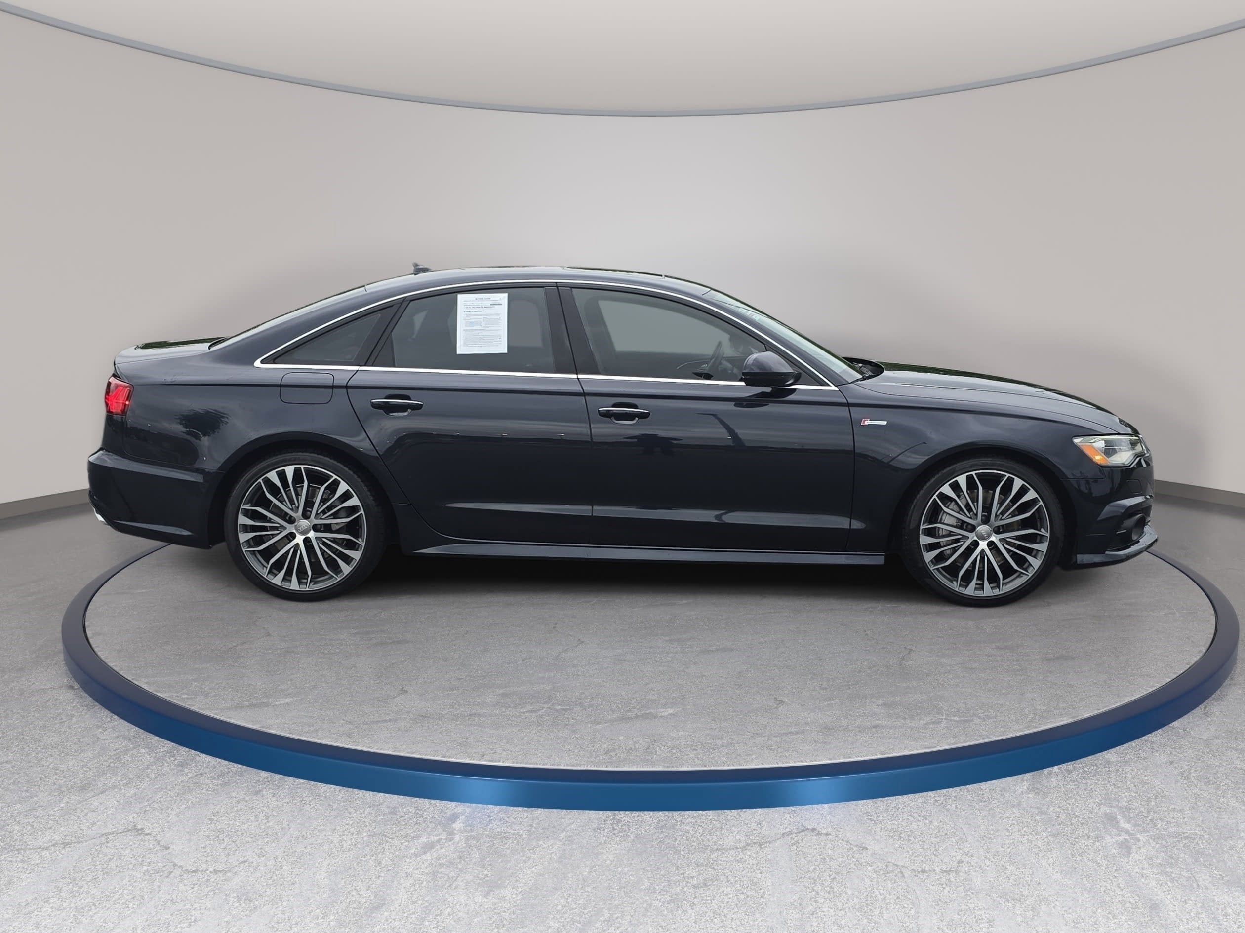 2017 Audi A6 Premium Plus