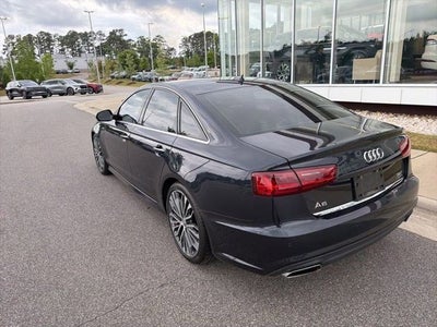 2017 Audi A6 Premium Plus
