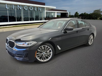 2021 BMW 5 Series 540i