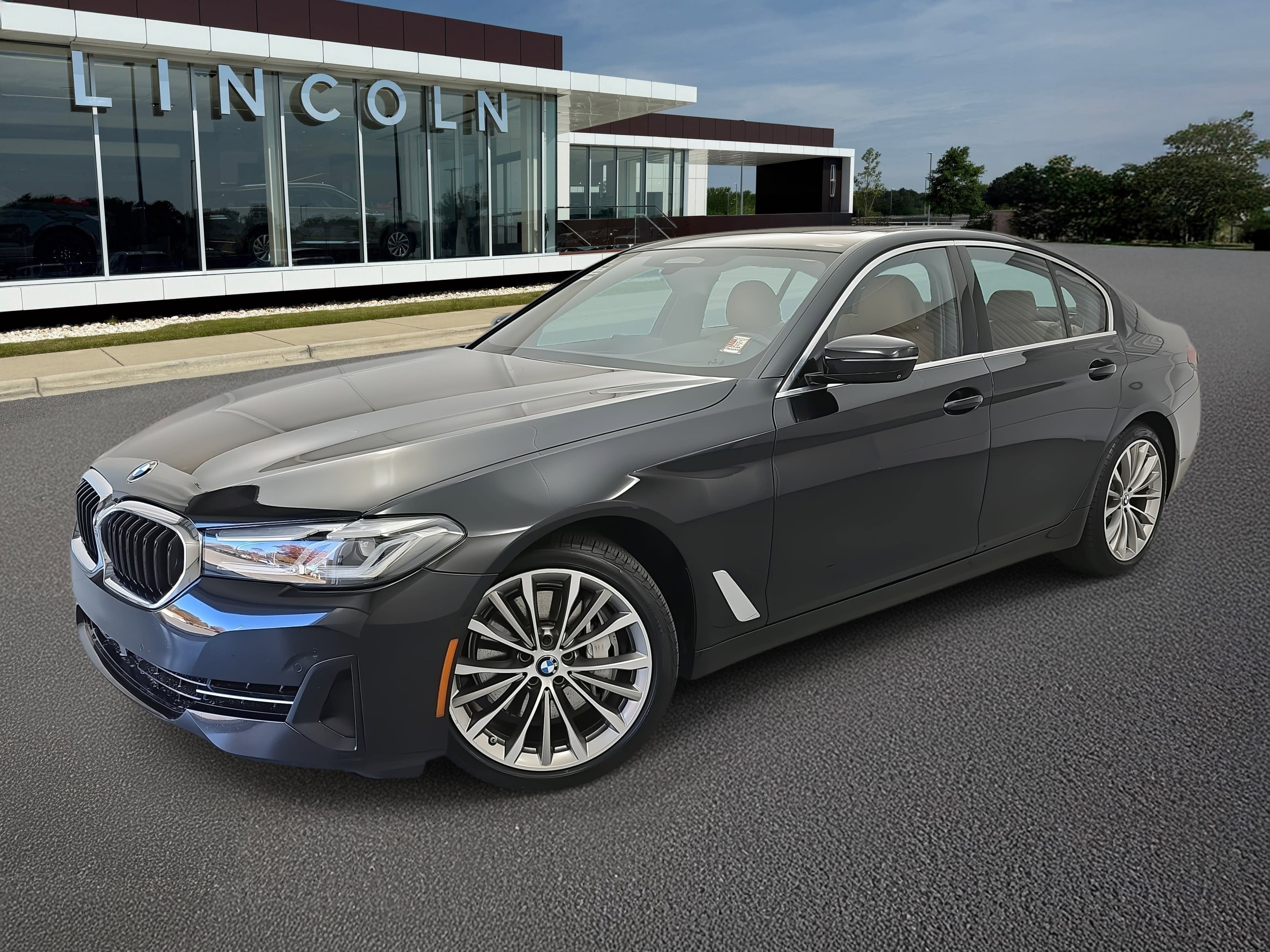 2021 BMW 5 Series 540i