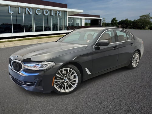 2021 BMW 5 Series 540i