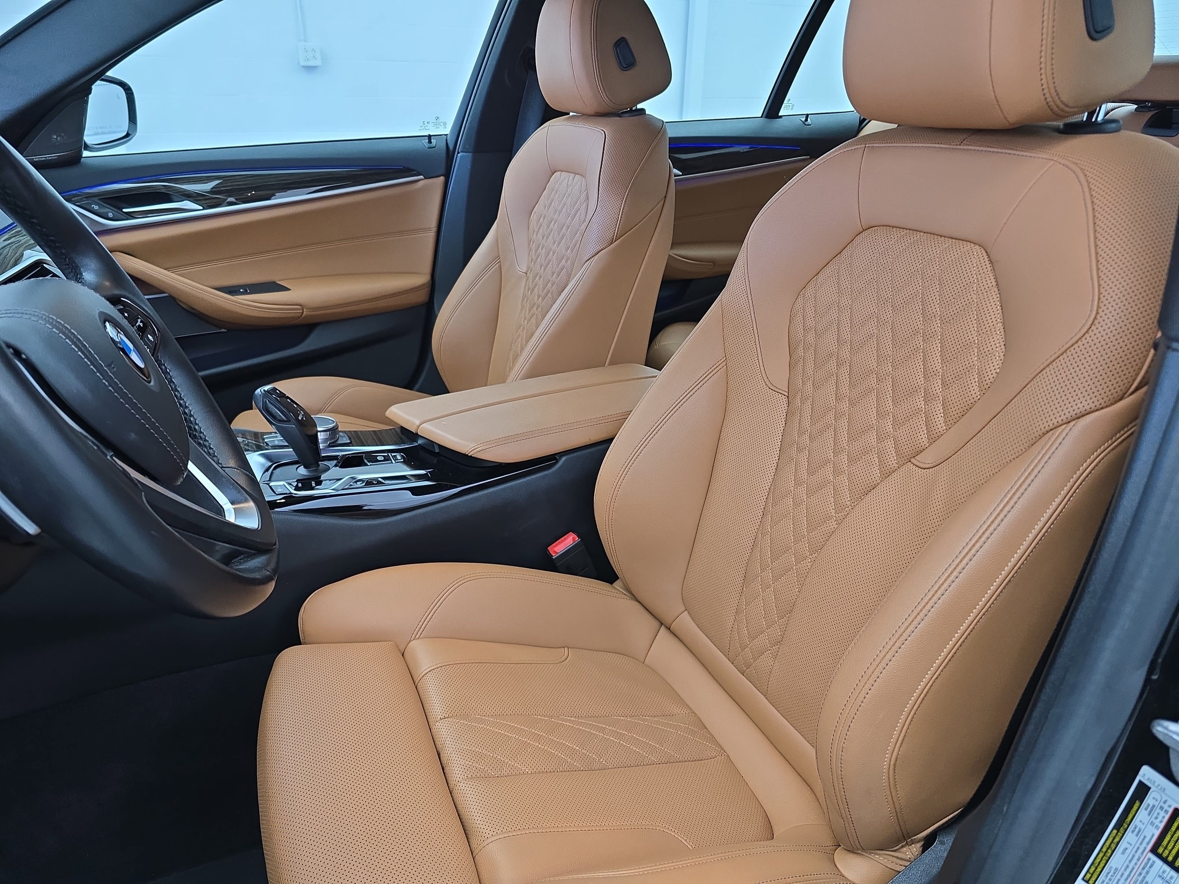 2021 BMW 5 Series 540i