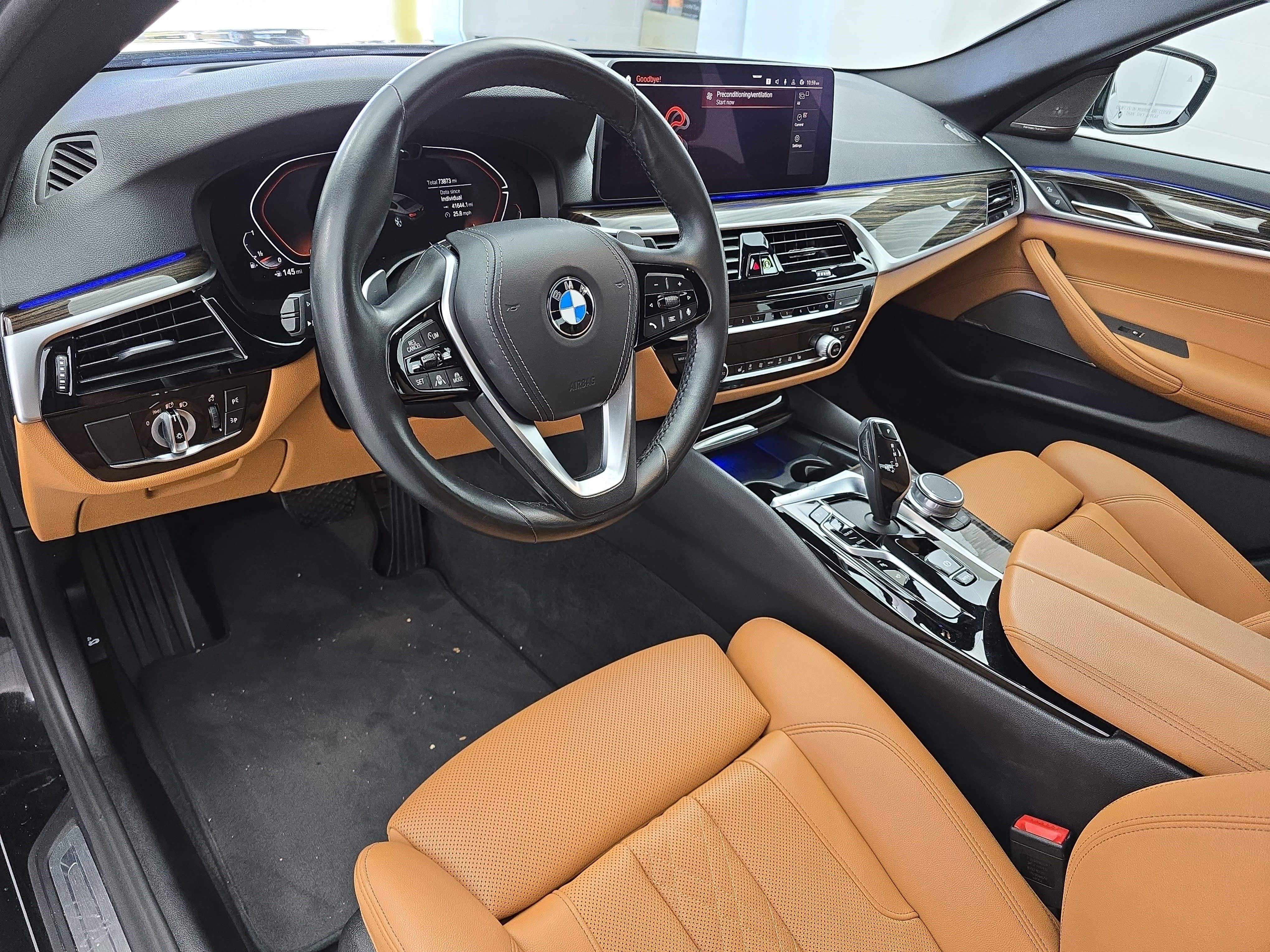 2021 BMW 5 Series 540i