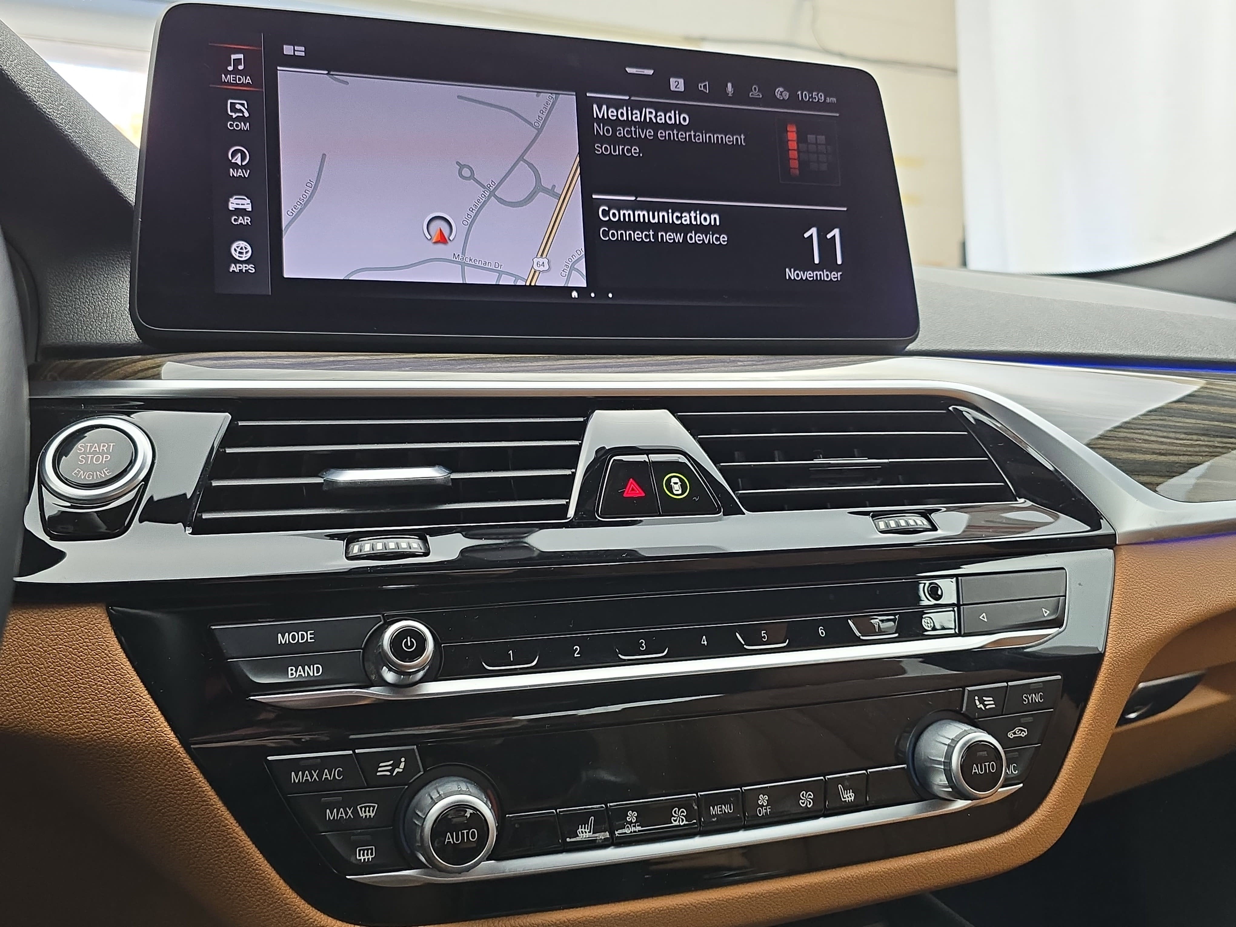 2021 BMW 5 Series 540i