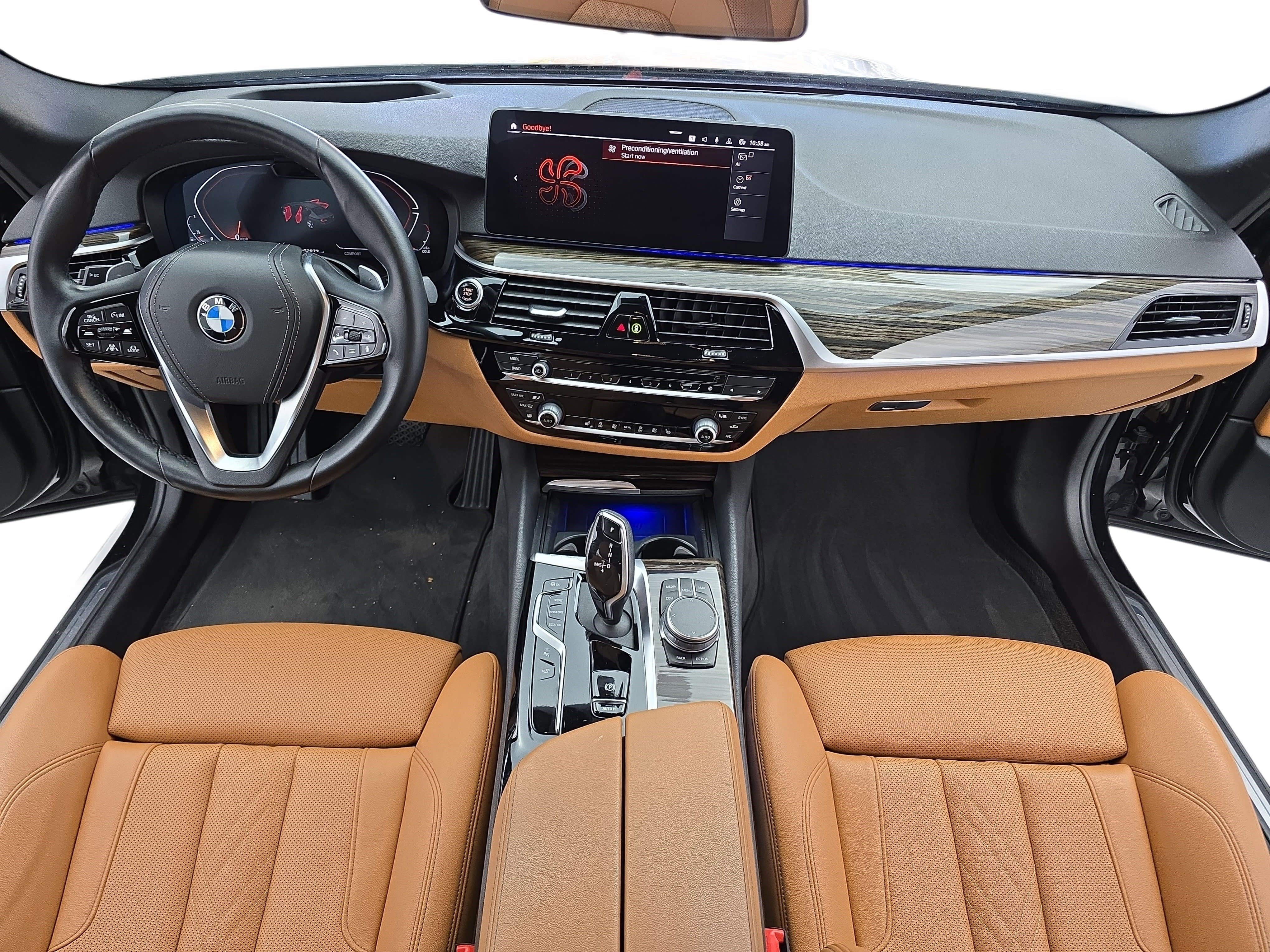 2021 BMW 5 Series 540i