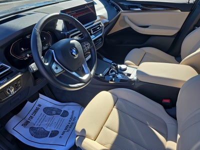 2024 BMW X3 sDrive30i