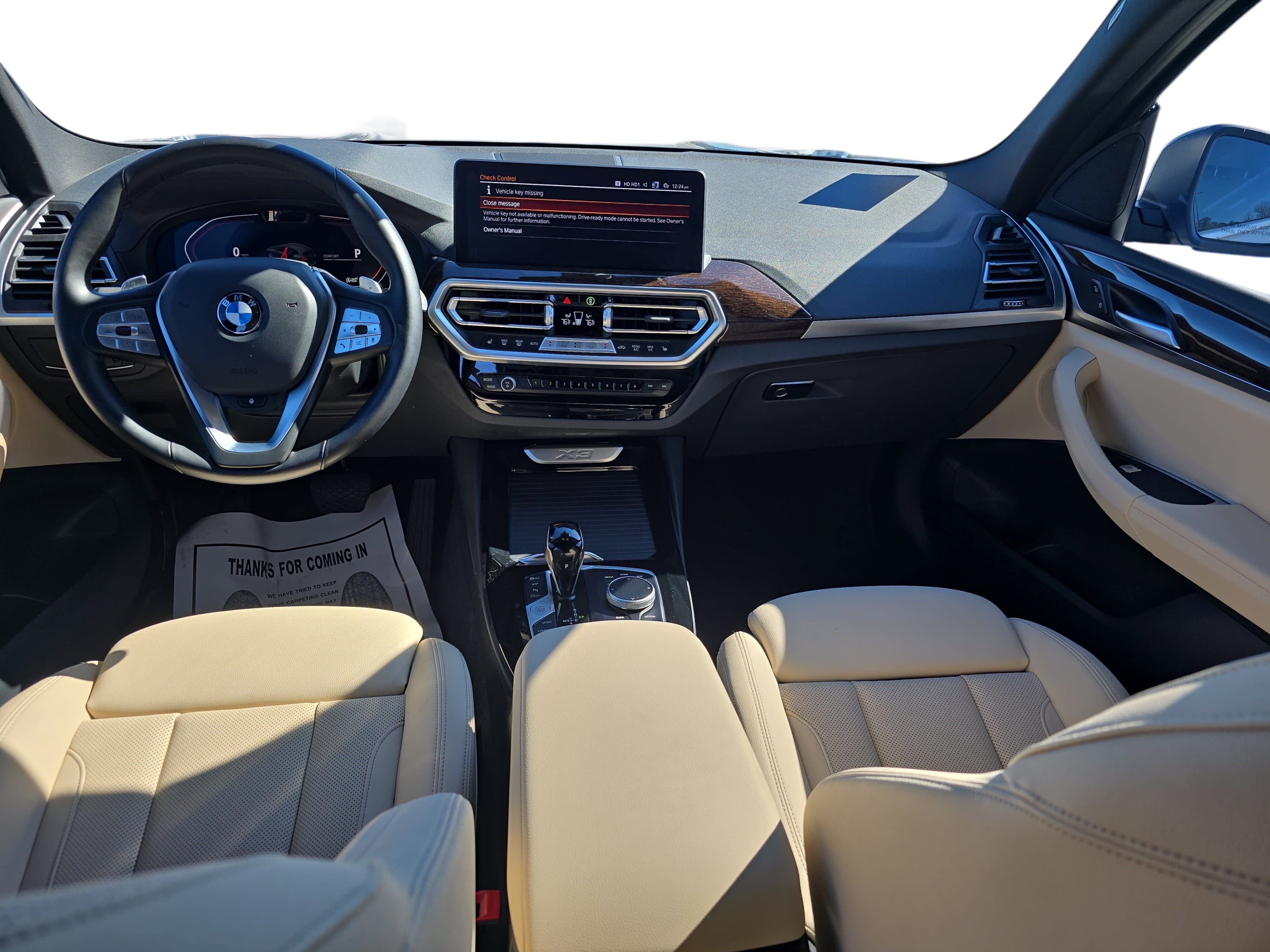 2024 BMW X3 sDrive30i
