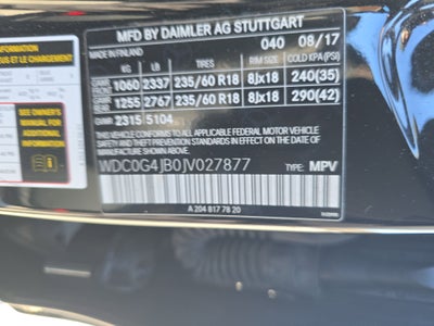 2018 Mercedes-Benz GLC GLC 300