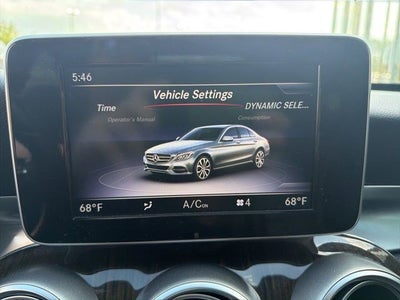 2018 Mercedes-Benz C-Class C 300