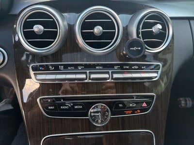 2018 Mercedes-Benz C-Class C 300